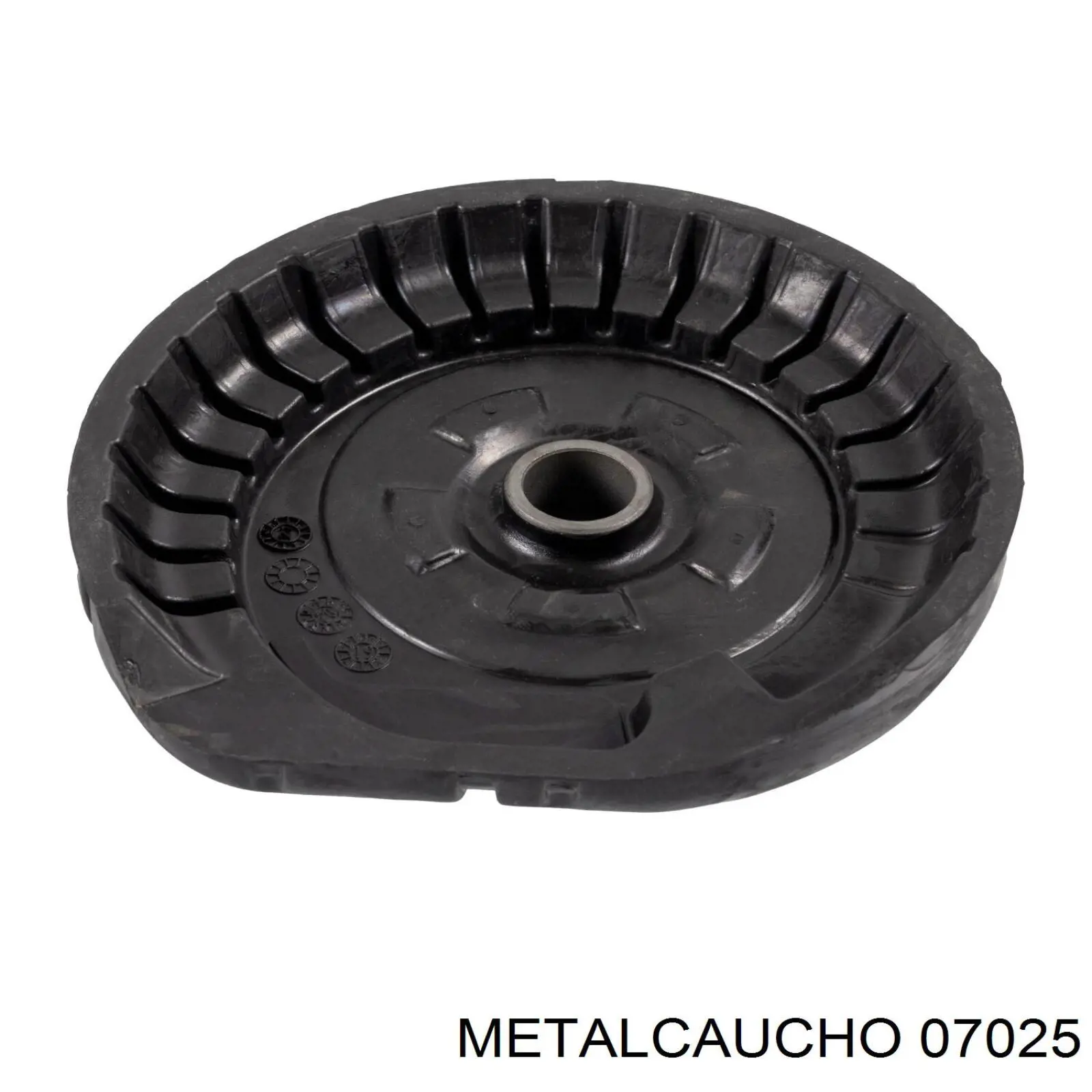 Подушка амортизатора переднього Metalcaucho 07025