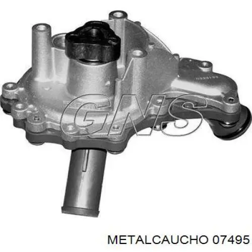 Шланг розширювального бачка, нижній 1343LL Peugeot/Citroen