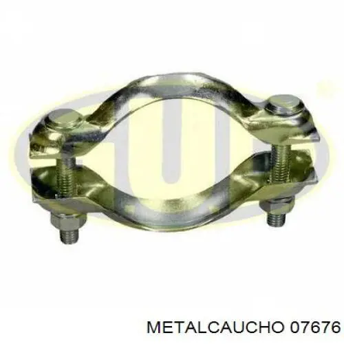 Купити 07676 Metalcaucho Шланг/патрубок интеркуллера