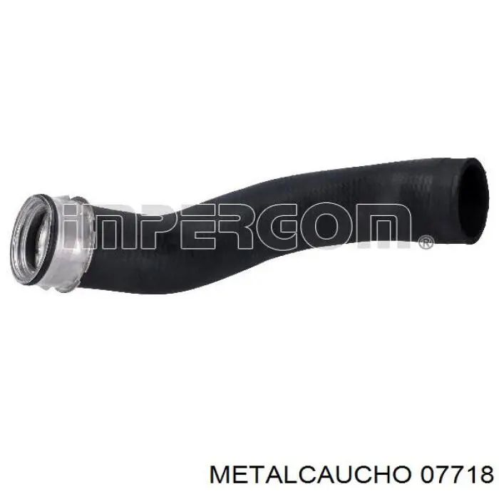 Шланг/патрубок интеркуллера Metalcaucho 07718 ціна, від 36.78 USD
