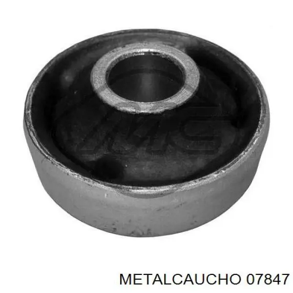 07847 Metalcaucho шланг/патрубок радіатора охолодження, нижній
