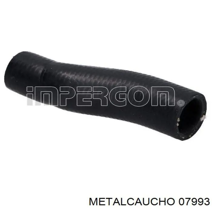 Шланг/патрубок системи охолодження Metalcaucho 07993 ціна, від 2.36 USD