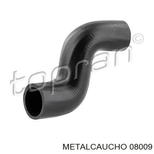 Купити 08009 Metalcaucho Шланг/патрубок водяного насосу, приймальний