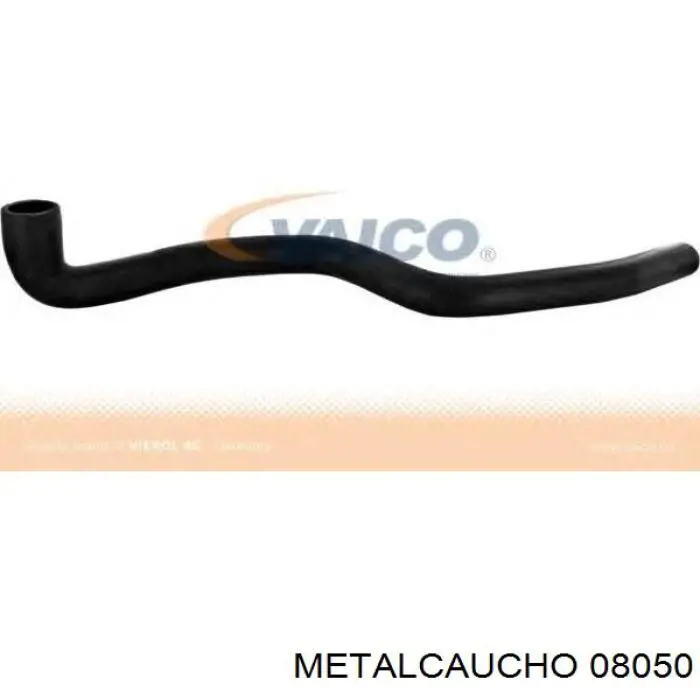 08050 Metalcaucho шланг радіатора опалювача/пічки, подача
