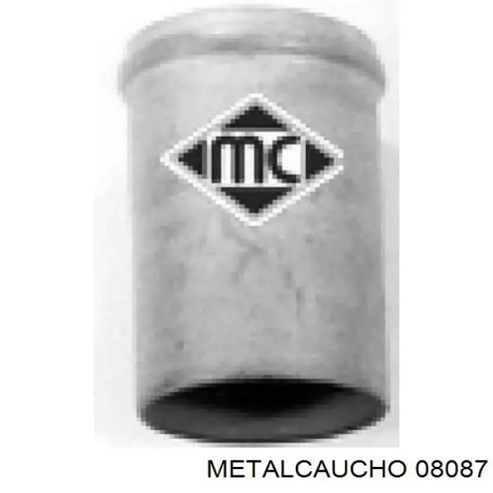 08087 Metalcaucho шланг/патрубок системи охолодження
