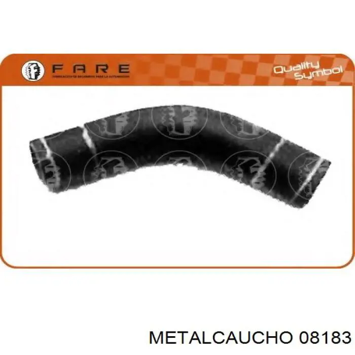 08183 Metalcaucho шланг/патрубок системи охолодження