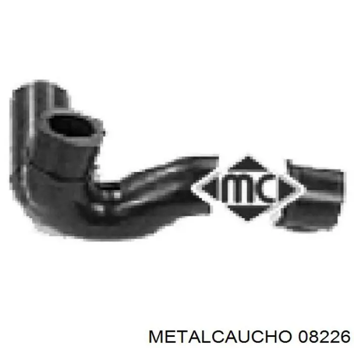 Купити 08226 Metalcaucho Шланг для видалення повітря