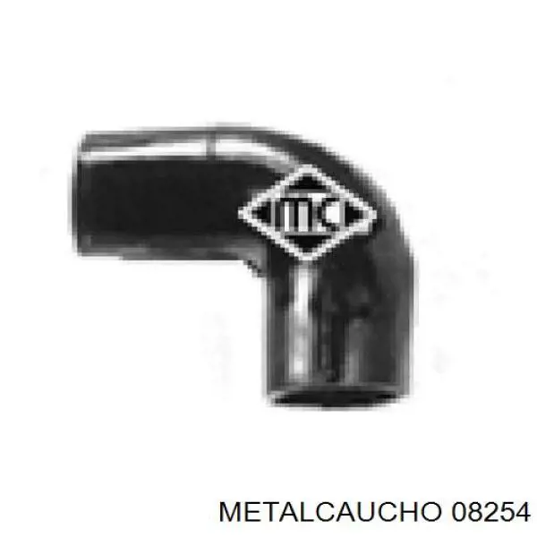 08254 Metalcaucho патрубок вентиляції картера, масловіддільника