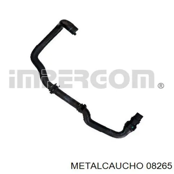 08265 Metalcaucho шланг/патрубок системи охолодження