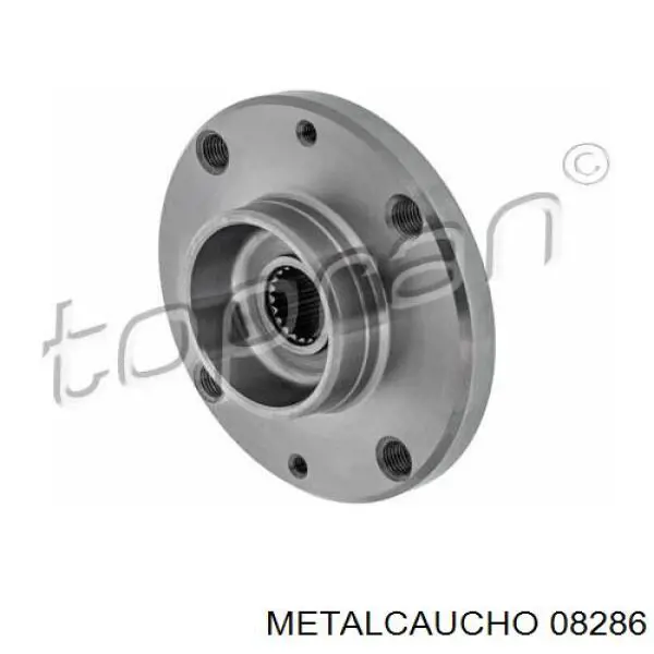 Шланг радіатора опалювача/пічки, обратка Metalcaucho 08286 ціна, від 5.65 USD