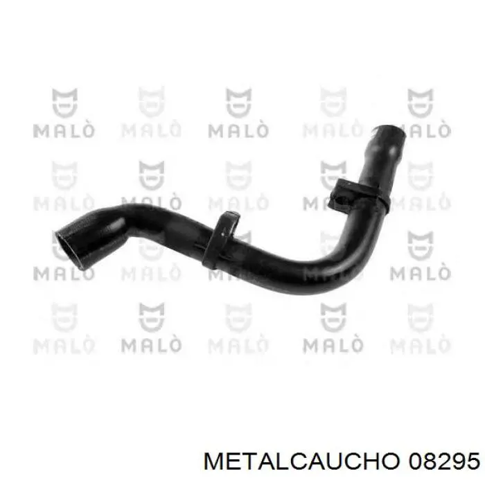 Купити 08295 Metalcaucho Шланг/патрубок радіатора охолодження, верхній