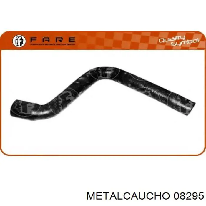 08295 Metalcaucho Патрубок системи охолодження