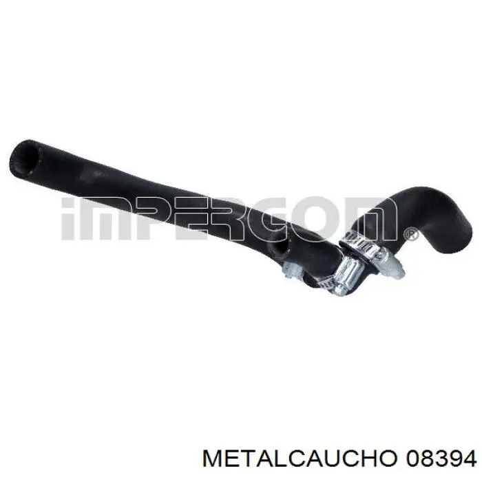 Купити 08394 Metalcaucho Трубопроводи і шланги системи охолодження