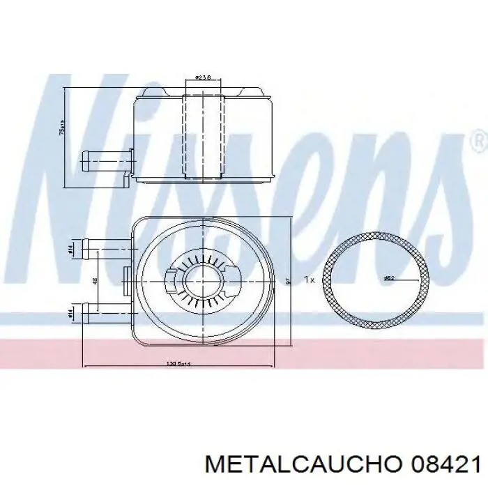  Metalcaucho 08421 ціна, від 37.42 USD