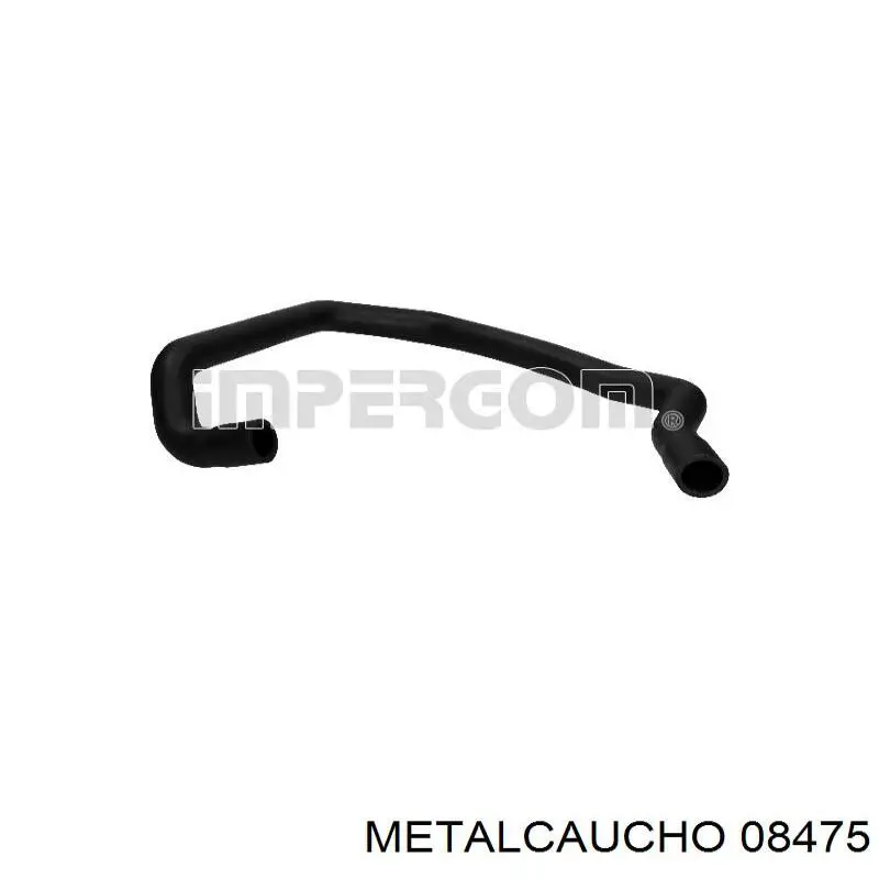 Трубка картера повітряна Gates EMH595 ціна, від 4.78 USD