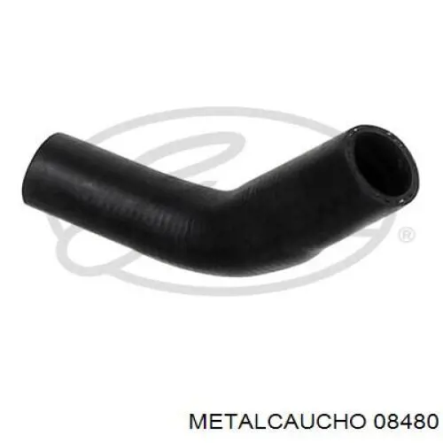08480 Metalcaucho шланг (патрубок термостата)