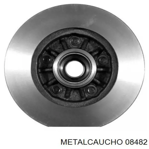 08482 Metalcaucho шланг грубки/обігрівача
