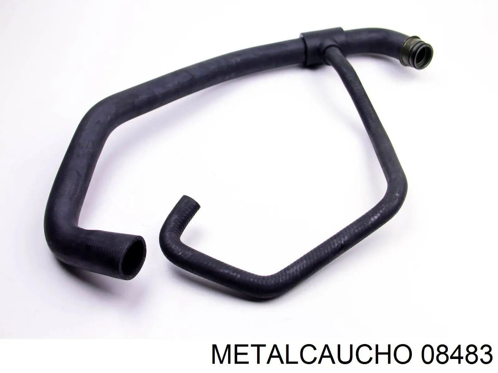08483 Metalcaucho шланг/патрубок радіатора охолодження, нижній