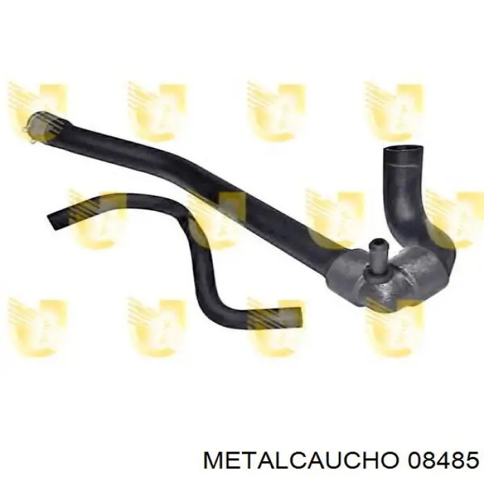 Шланг радіатора опалювача/пічки, обратка Metalcaucho 8485 ціна, від 32.06 USD