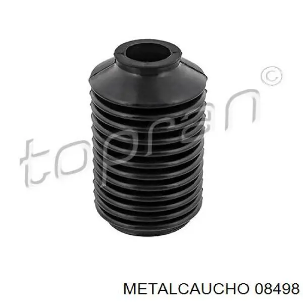 08498 Metalcaucho шланг/патрубок радіатора охолодження, нижній