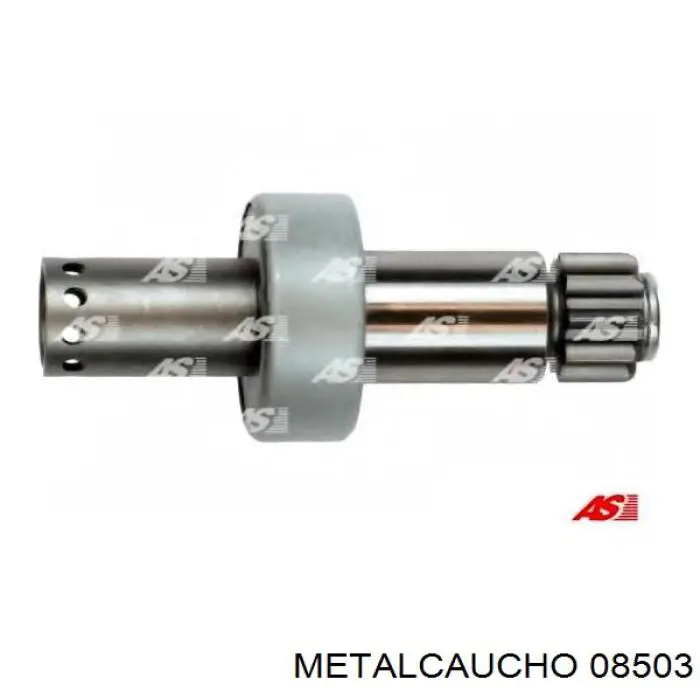 08503 Metalcaucho шланг розширювального бачка, верхній