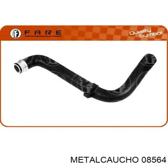 1486869080 Fiat/Alfa/Lancia Патрубок системи охолодження