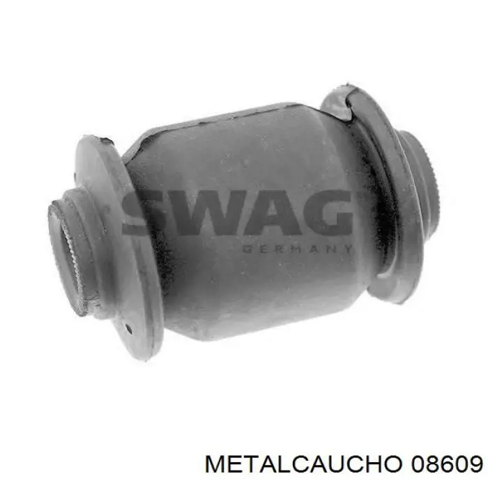 Шланг/патрубок радіатора охолодження, верхній Metalcaucho 08609 ціна, від 31.46 USD