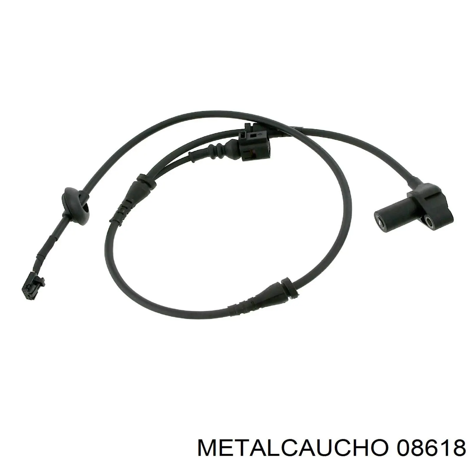 Купити 08618 Metalcaucho Шланг/патрубок радіатора охолодження, верхній