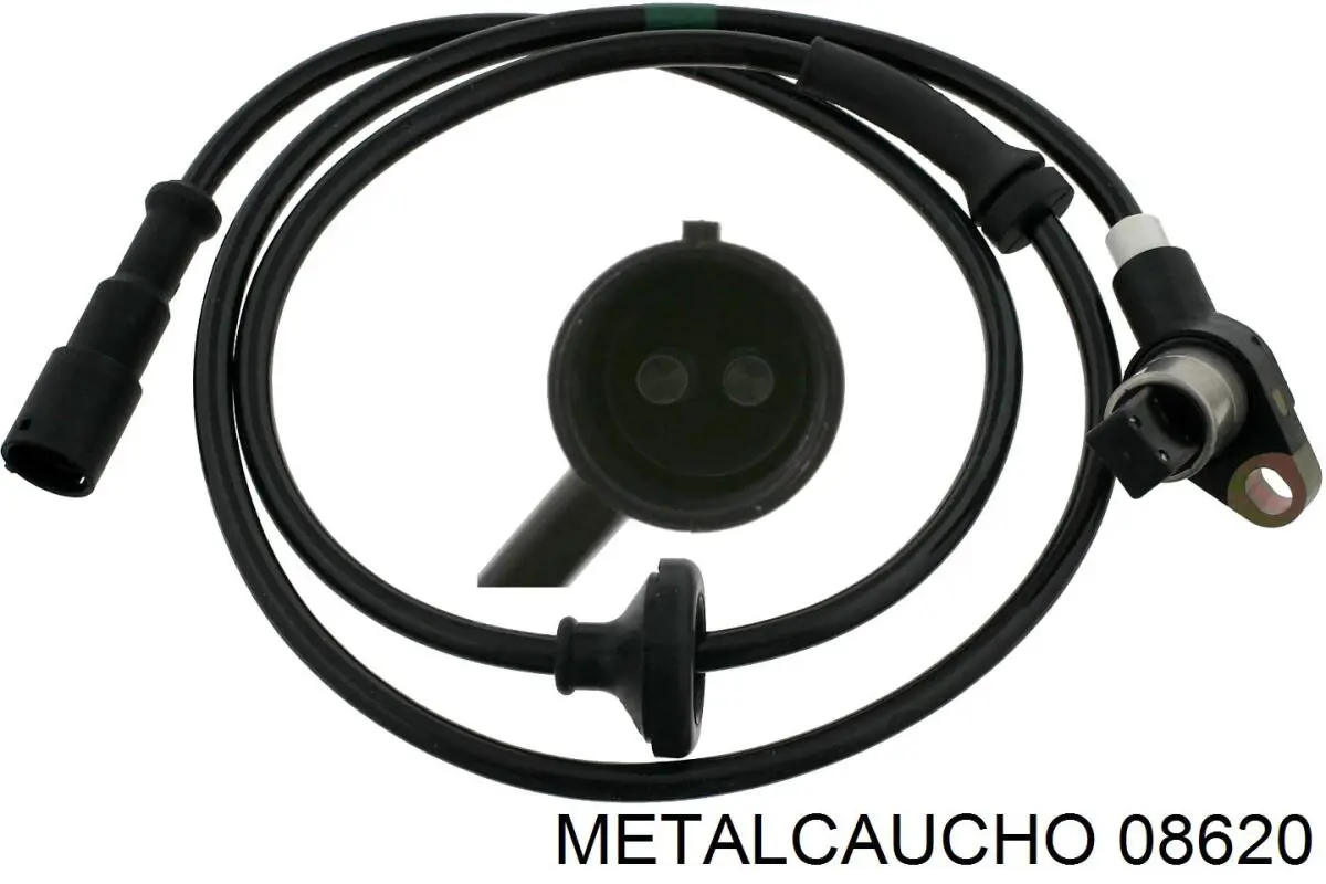 Шланг/патрубок радіатора охолодження, верхній Metalcaucho 08620 ціна, від 5.67 USD