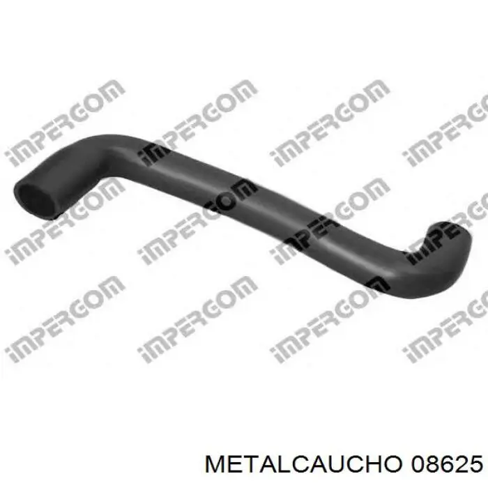 Купити 08625 Metalcaucho Шланг/патрубок радіатора охолодження, нижній