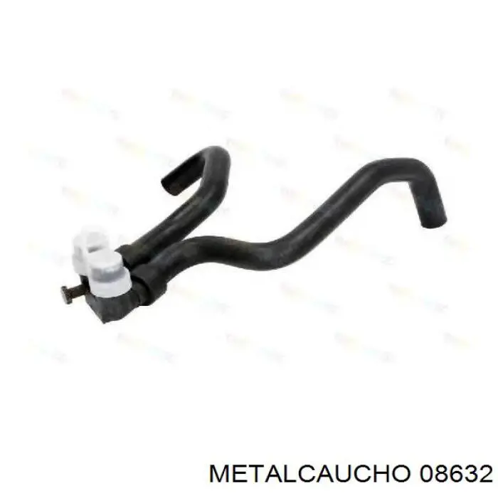 08632 Metalcaucho шланг грубки/обігрівача