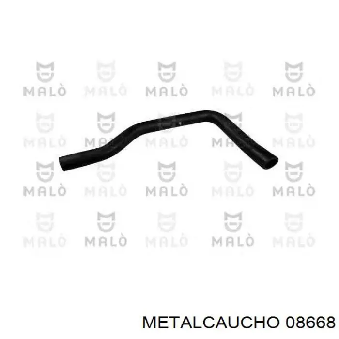 8668 Metalcaucho шланг/патрубок системи охолодження