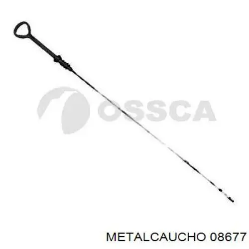 08677 Metalcaucho Шланги системи охолодження