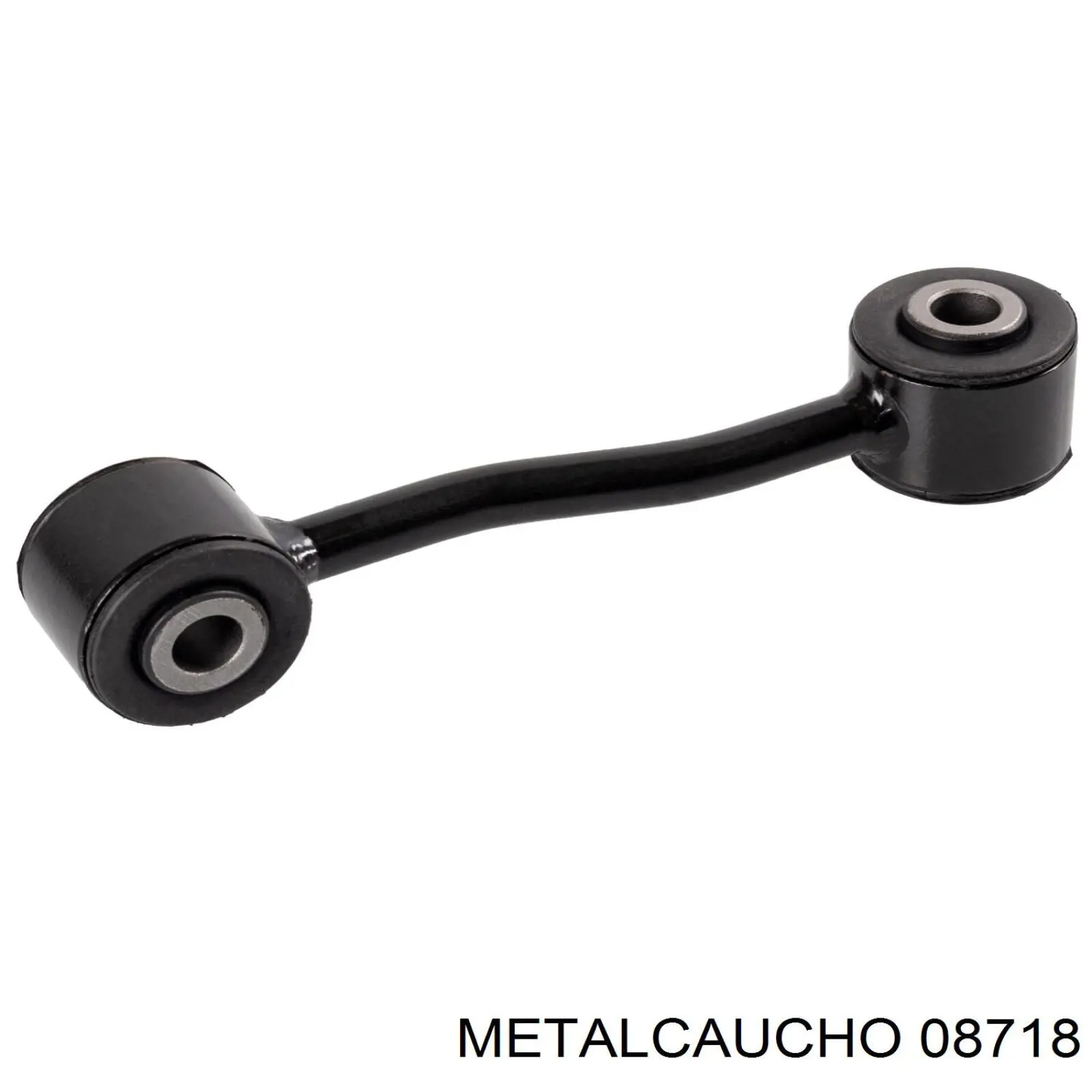 08718 Metalcaucho шланг/патрубок радіатора охолодження, нижній