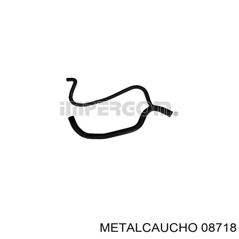 Купити 7700841899 Renault (RVI) Шланг/патрубок радіатора охолодження, нижній