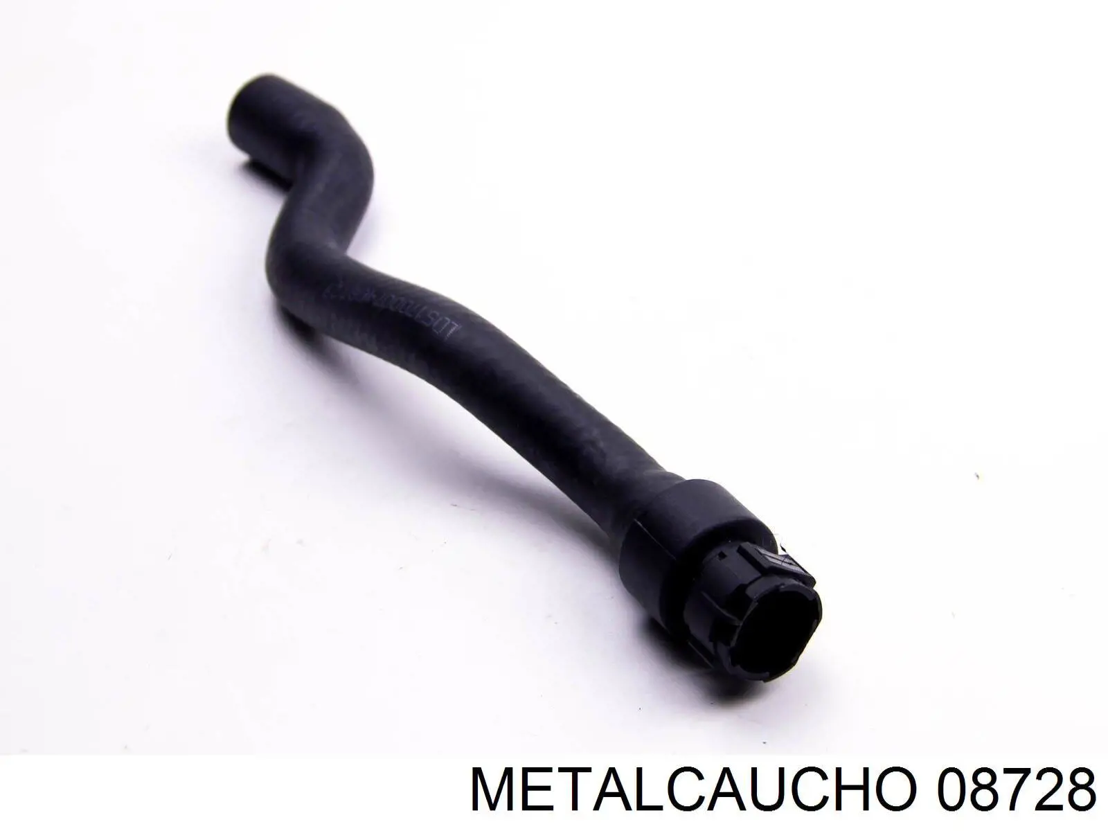 Купити 08728 Metalcaucho Шланг радіатора опалювача/пічки, подача