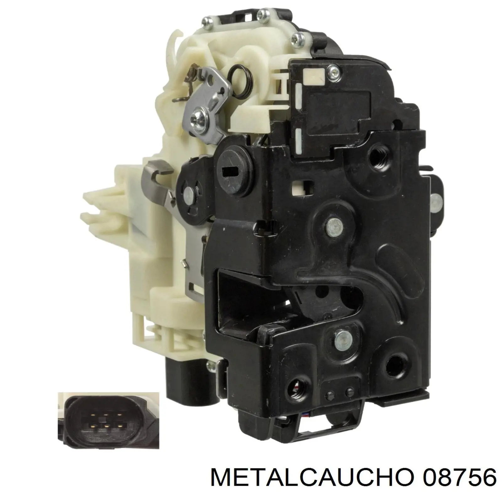 Шланг радіатора опалювача/пічки, обратка Metalcaucho 08756 ціна, від 10.43 USD