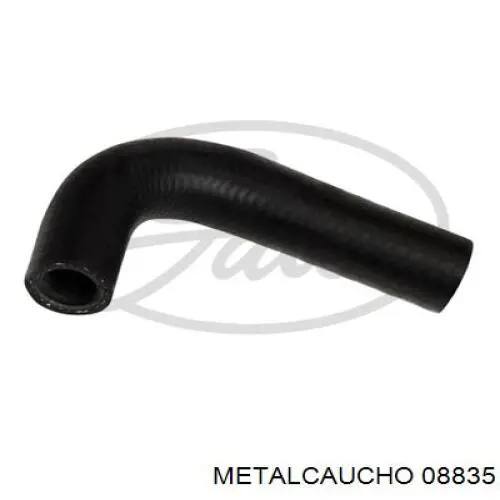 08835 Metalcaucho шланг/патрубок системи охолодження