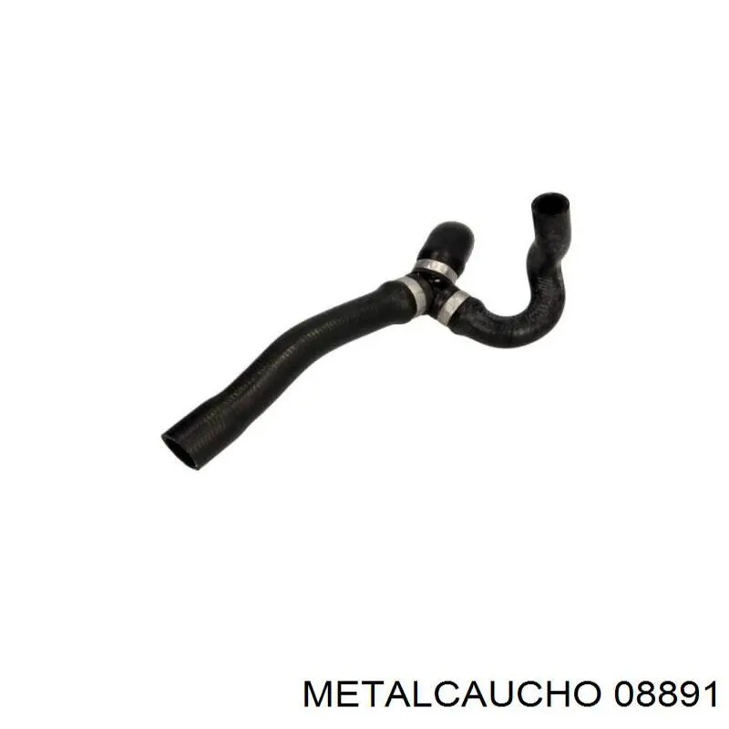 Шланг/патрубок системи охолодження Metzger 2420452 ціна, від 3.34 USD