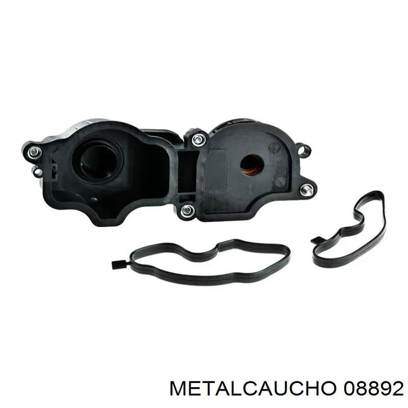 Патрубок грубки Metalcaucho 08892 ціна, від 7.60 USD