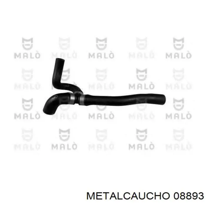 08893 Metalcaucho шланг/патрубок системи охолодження