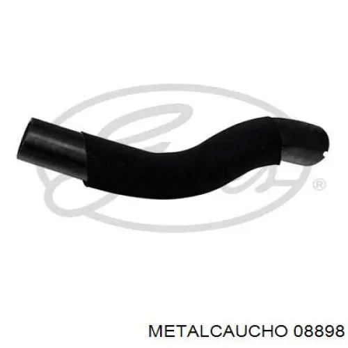 08898 Metalcaucho шланг/патрубок радіатора охолодження, нижній