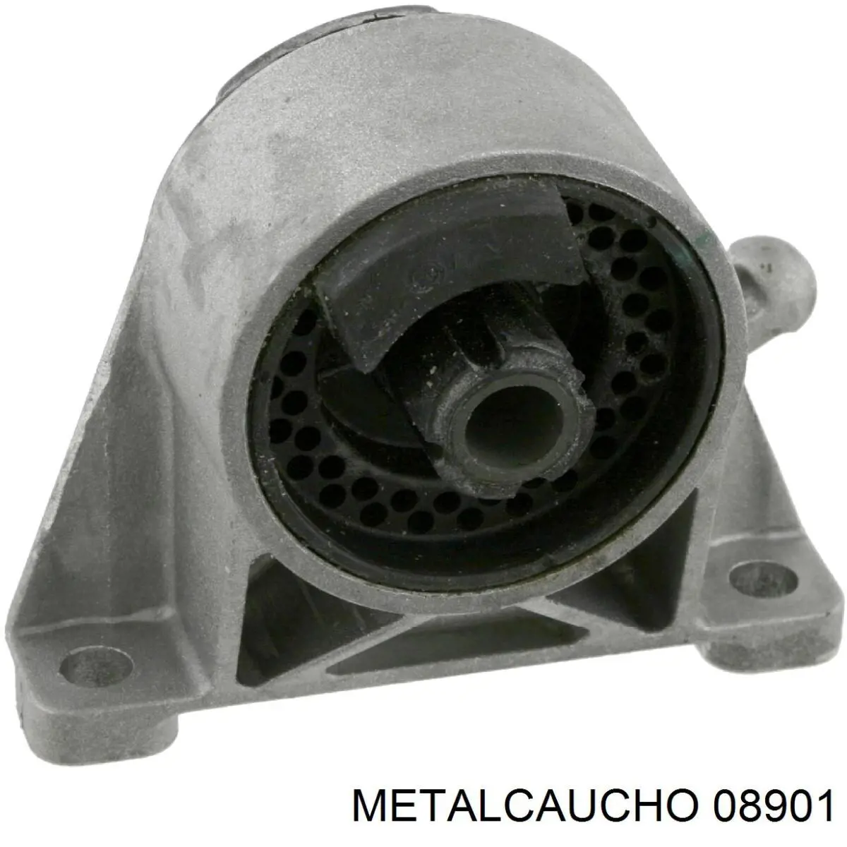 08901 Metalcaucho шланг/патрубок радіатора охолодження, нижній
