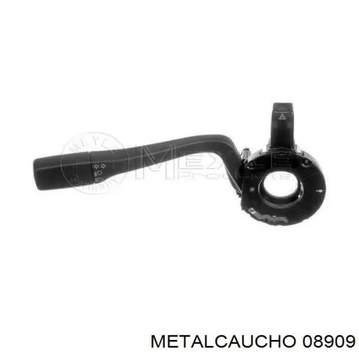 Шланг/патрубок радіатора охолодження, верхній 08909 Metalcaucho