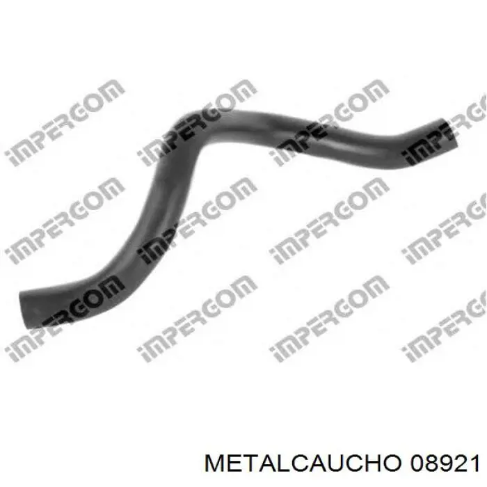 Шланг радіатора опалювача/пічки, обратка Metalcaucho 08921 ціна, від 9.49 USD