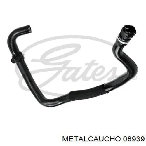 08939 Metalcaucho Шланг термостата