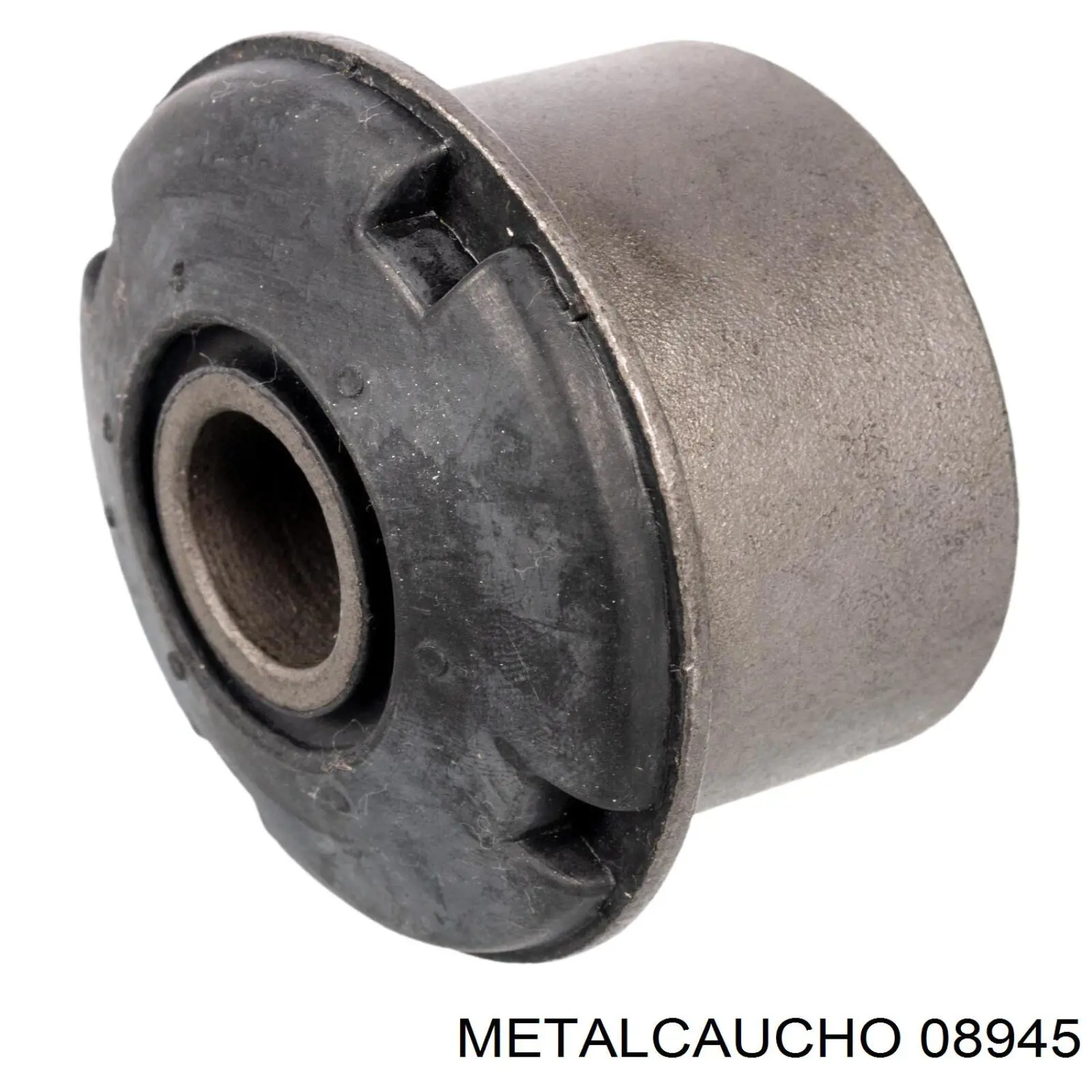 08945 Metalcaucho шланг/патрубок радіатора охолодження, нижній