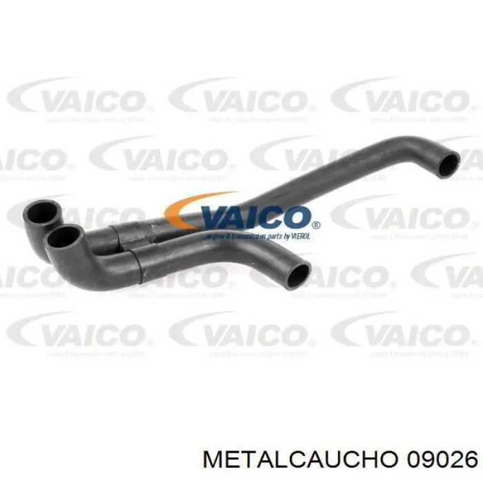 Шланг/патрубок системи охолодження Autotechteile 3121036 ціна, від 27.82 USD