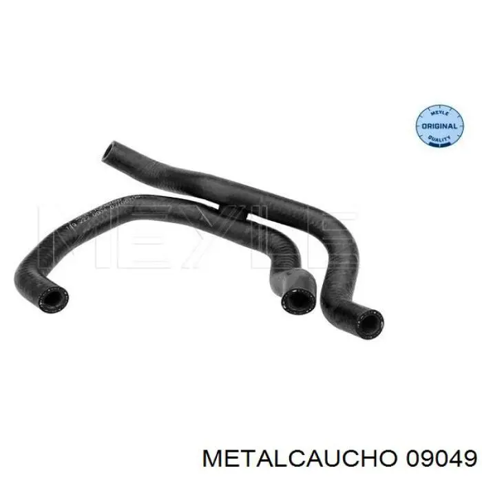 09049 Metalcaucho шланг/патрубок системи охолодження