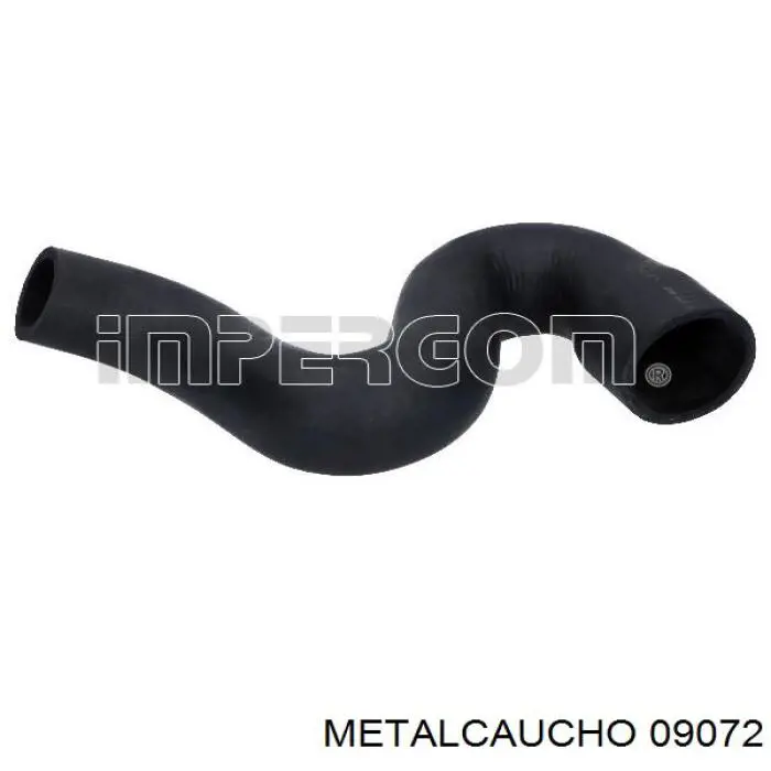 09072 Metalcaucho патрубок повітряний, дросельної заслінки